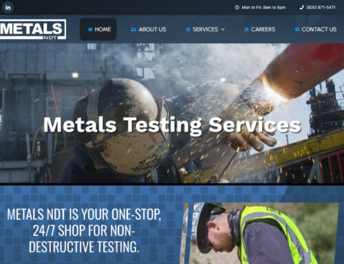 Metals Testing Services