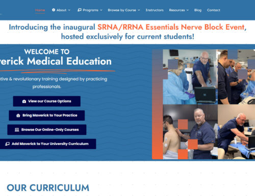 Maverick Medical Education