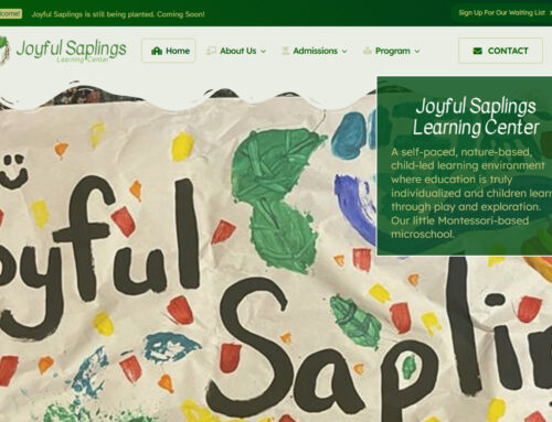 Joyful Saplings Learning Center